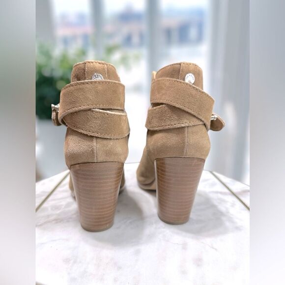 Rag & Bone The Harrow Boots Ankle Booties Sz 35 /US 5 - Picture 5 of 16